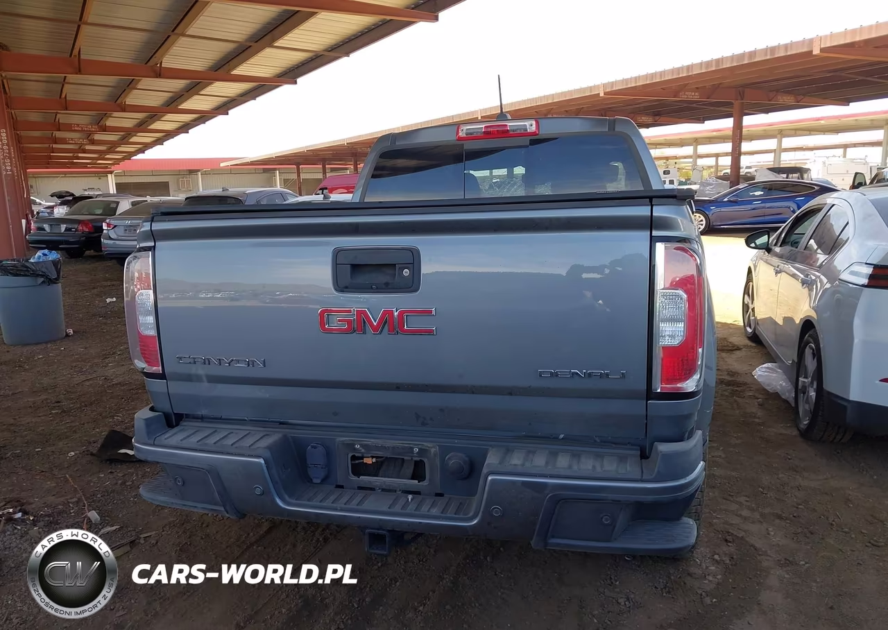 2019 GMC Canyon Denali VIN:1GTG6EEN0K1287240 - 17