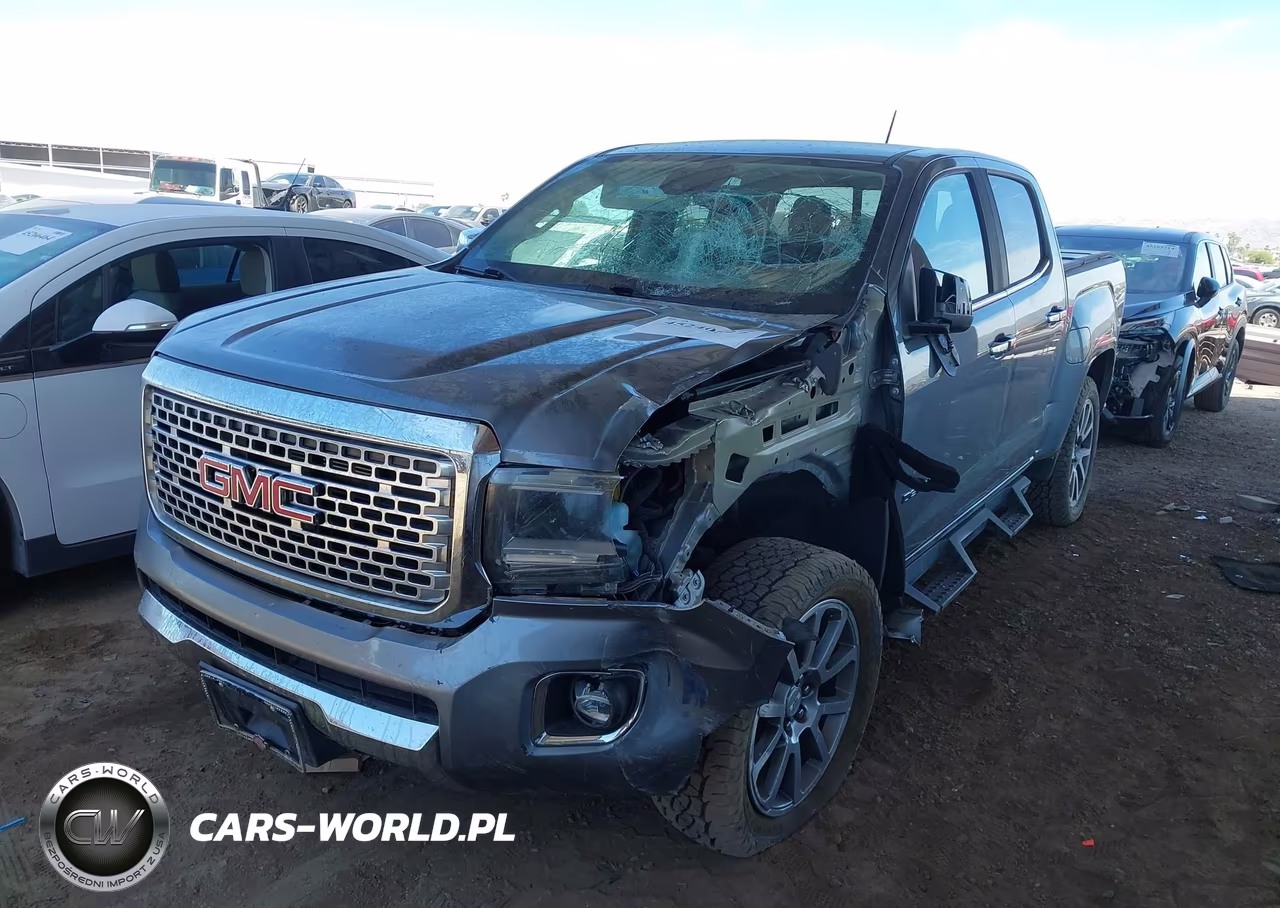2019 GMC Canyon Denali VIN:1GTG6EEN0K1287240 - 2