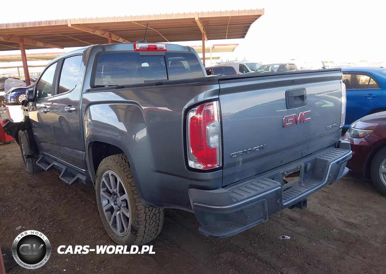 2019 GMC Canyon Denali VIN:1GTG6EEN0K1287240 - 3