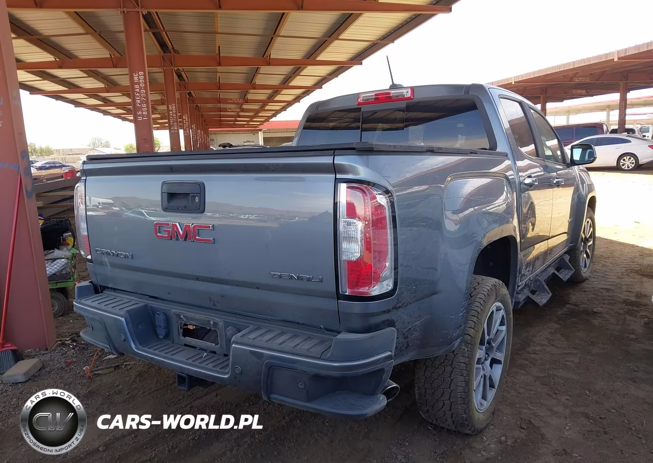 2019 GMC Canyon Denali VIN:1GTG6EEN0K1287240 - 4