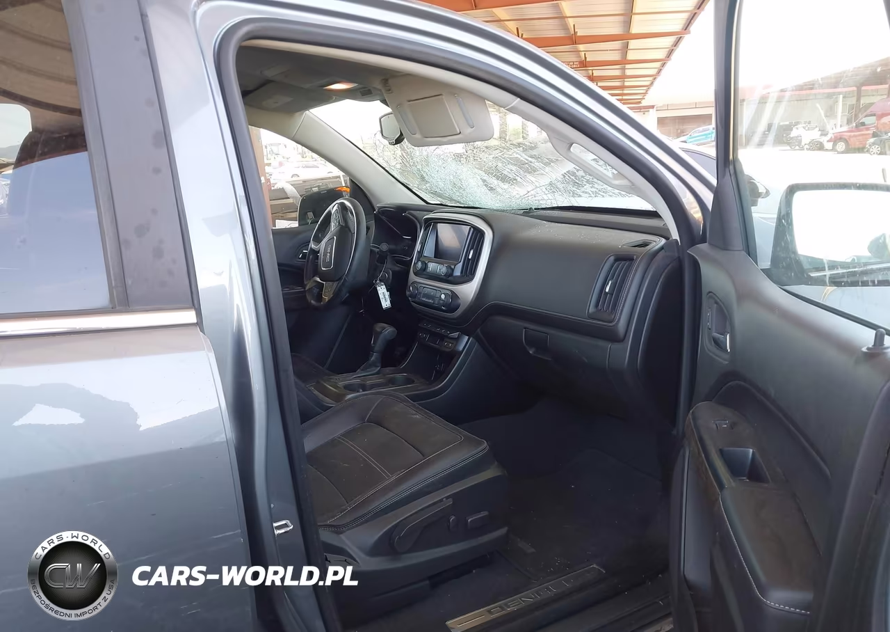 2019 GMC Canyon Denali VIN:1GTG6EEN0K1287240 - 5