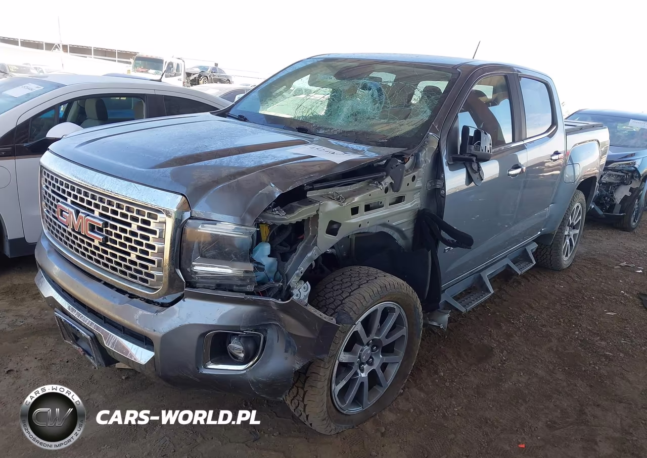 2019 GMC Canyon Denali VIN:1GTG6EEN0K1287240 - 6