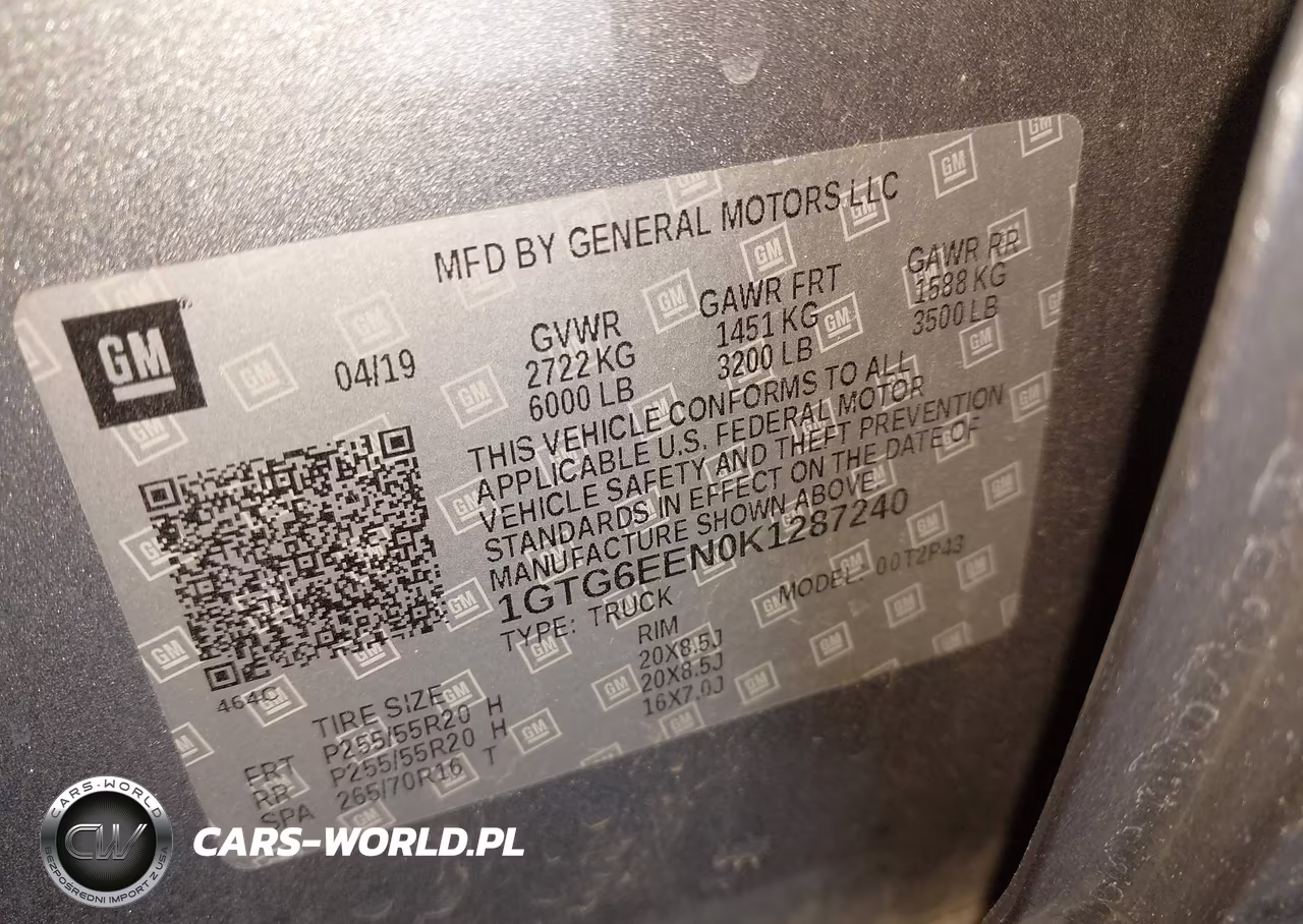 2019 GMC Canyon Denali VIN:1GTG6EEN0K1287240 - 9