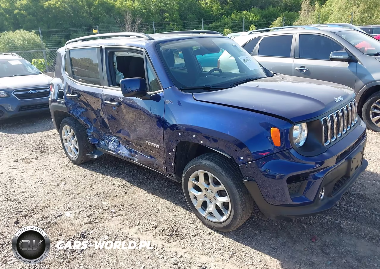 2019 Jeep Renegade Latitude 4X4 – zdjęcie 1 z 17