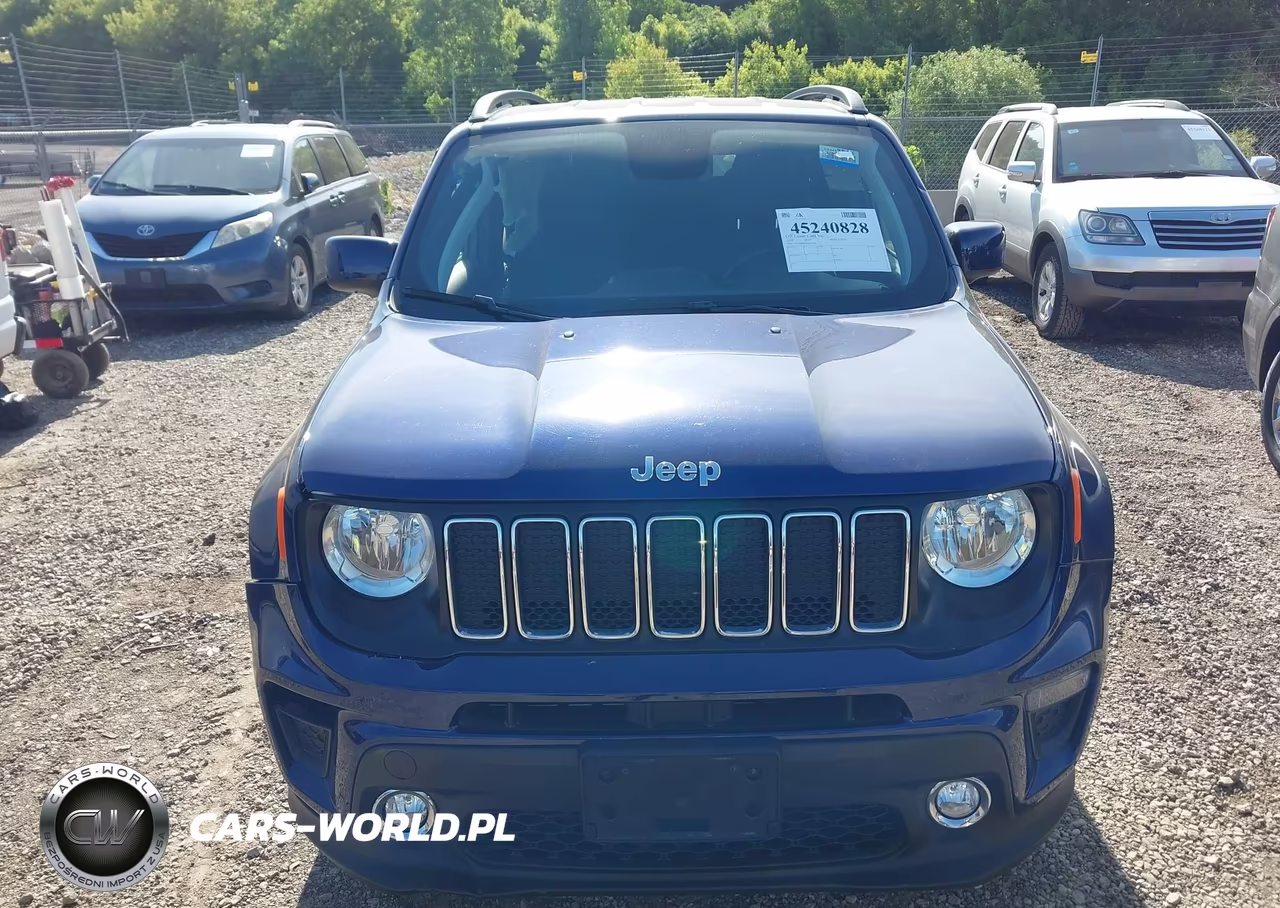 2019 Jeep Renegade Latitude 4X4 VIN:ZACNJBBB4KPK22693 - 12