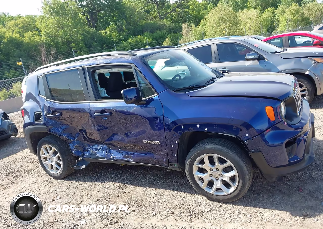 2019 Jeep Renegade Latitude 4X4 VIN:ZACNJBBB4KPK22693 - 13