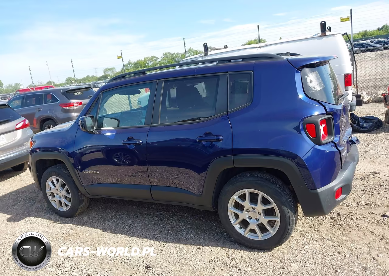 2019 Jeep Renegade Latitude 4X4 VIN:ZACNJBBB4KPK22693 - 14