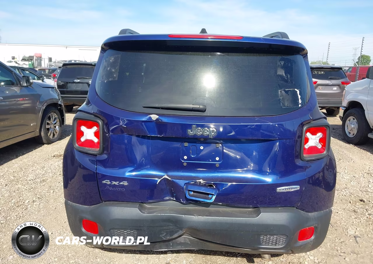 2019 Jeep Renegade Latitude 4X4 VIN:ZACNJBBB4KPK22693 - 16
