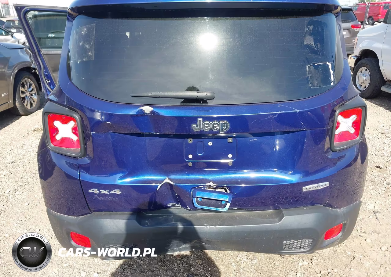 2019 Jeep Renegade Latitude 4X4 VIN:ZACNJBBB4KPK22693 - 17