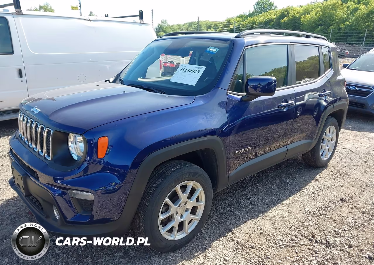 2019 Jeep Renegade Latitude 4X4 VIN:ZACNJBBB4KPK22693 - 2