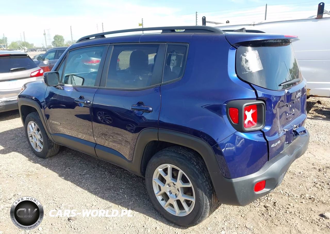 2019 Jeep Renegade Latitude 4X4 VIN:ZACNJBBB4KPK22693 - 3