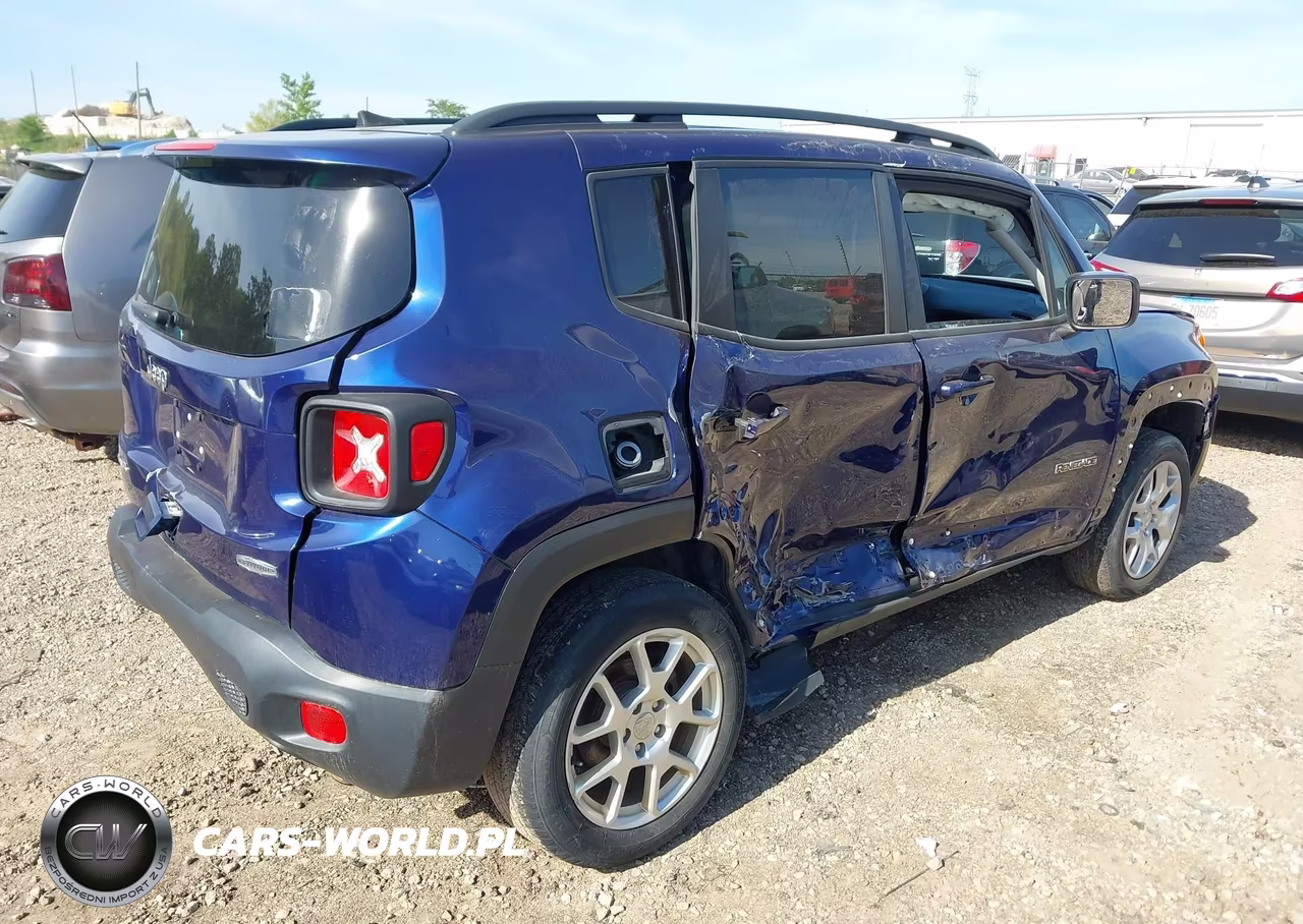 2019 Jeep Renegade Latitude 4X4 VIN:ZACNJBBB4KPK22693 - 4