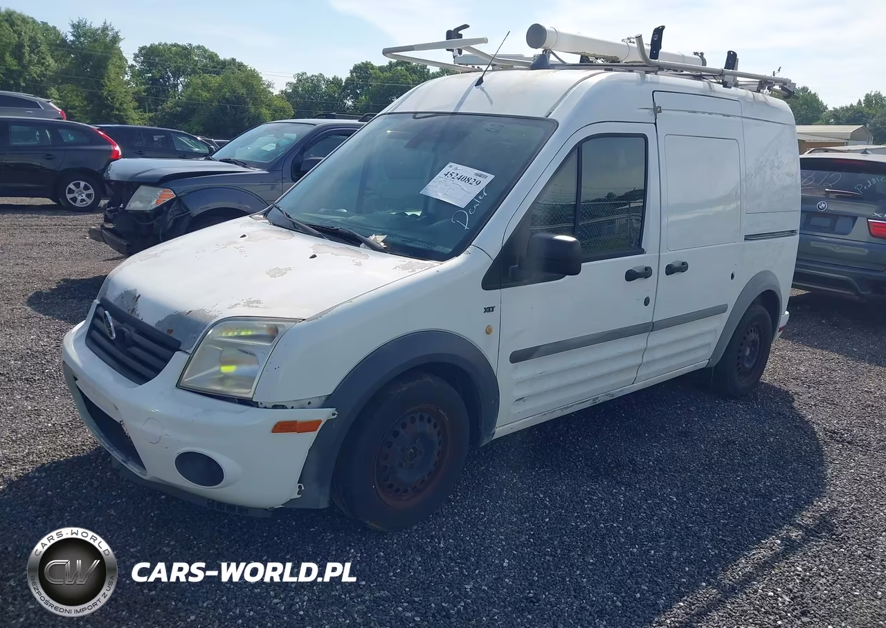 2013 Ford Transit Connect VIN:NM0LS7BN7DT135177 - 2