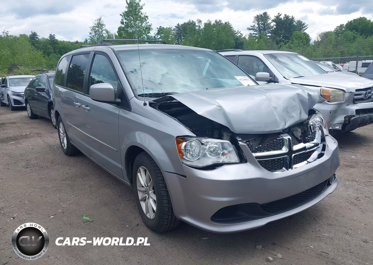 2015 Dodge Grand Caravan Sxt