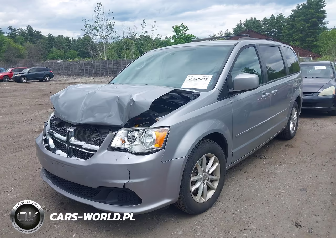 2015 Dodge Grand Caravan Sxt VIN:2C4RDGCG6FR564389 - 2
