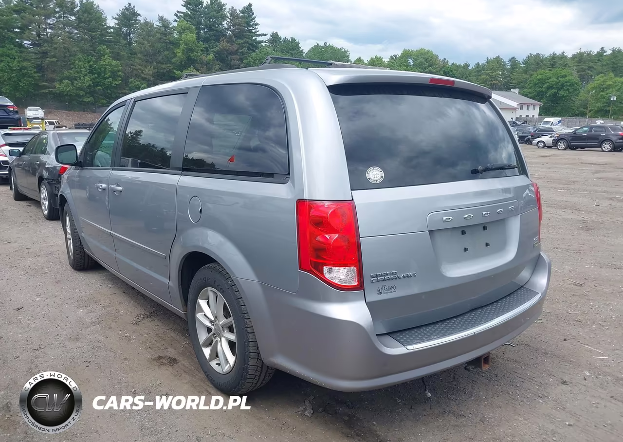 2015 Dodge Grand Caravan Sxt VIN:2C4RDGCG6FR564389 - 3