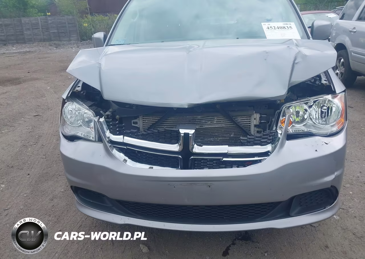 2015 Dodge Grand Caravan Sxt VIN:2C4RDGCG6FR564389 - 6