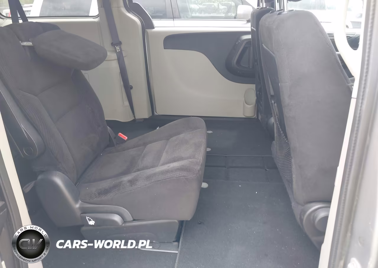 2015 Dodge Grand Caravan Sxt VIN:2C4RDGCG6FR564389 - 8