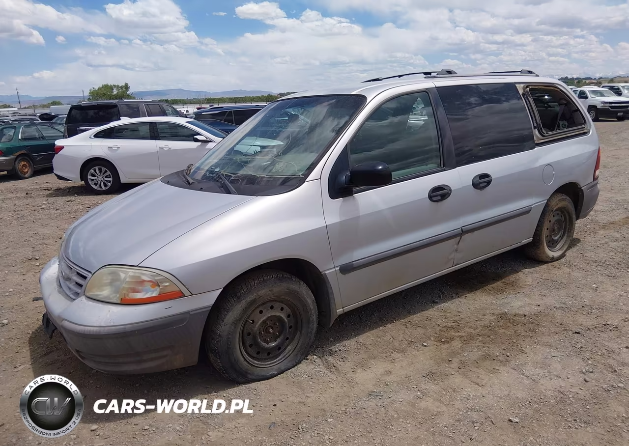1999 Ford Windstar Lx VIN:2FMZA5141XBC56199 - 2