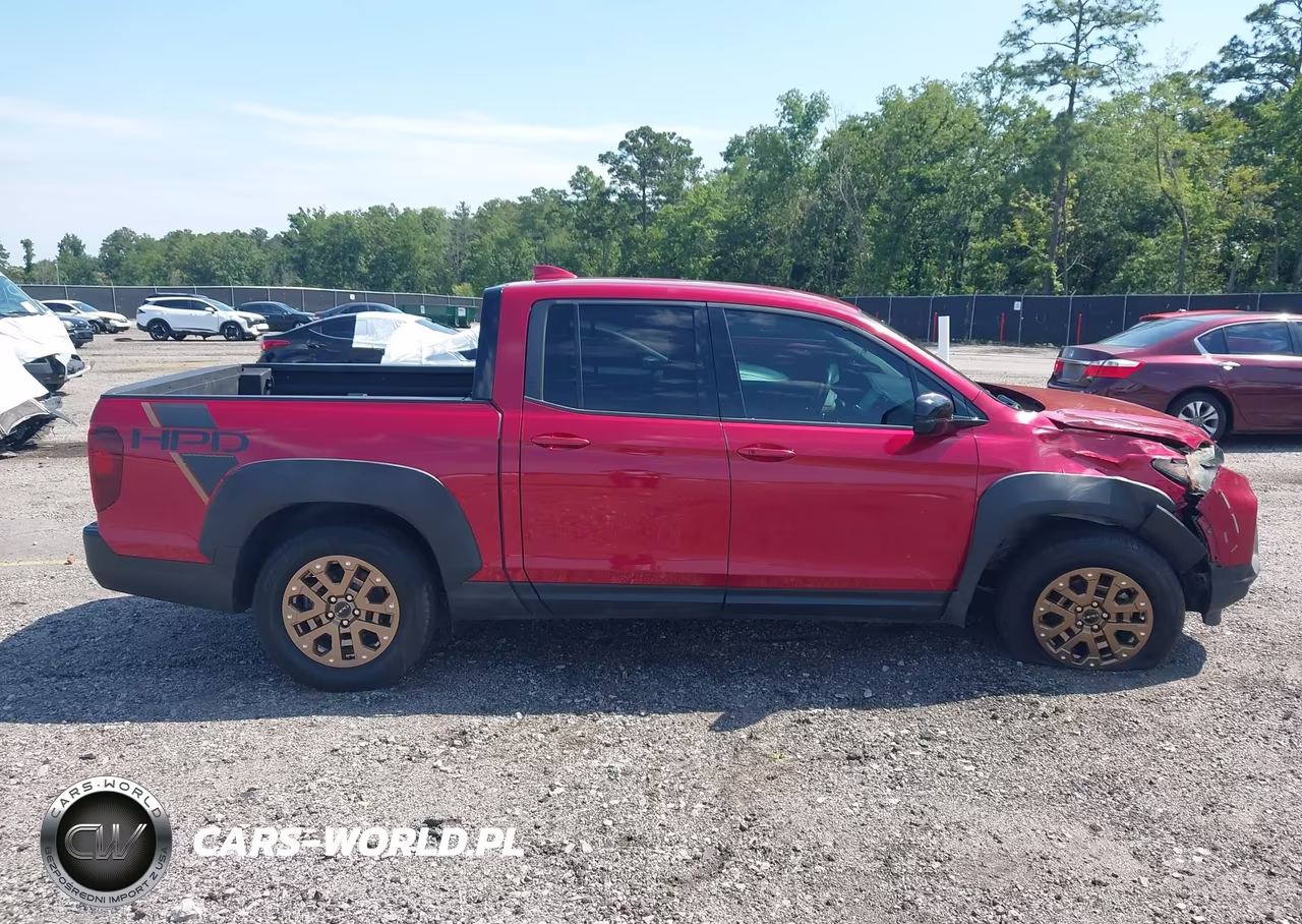 2021 Honda Ridgeline Awd Sport VIN:5FPYK3F15MB004123 - 13