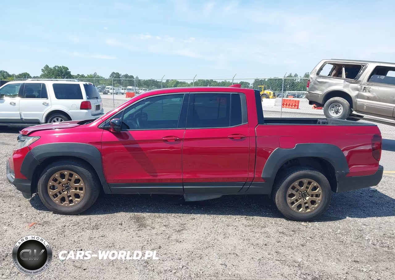 2021 Honda Ridgeline Awd Sport VIN:5FPYK3F15MB004123 - 14
