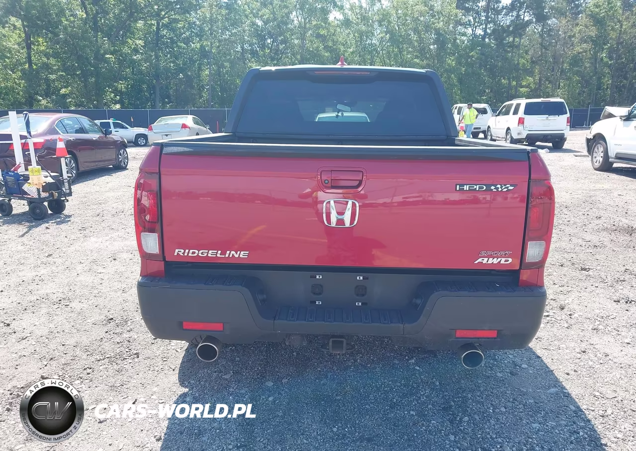 2021 Honda Ridgeline Awd Sport VIN:5FPYK3F15MB004123 - 16