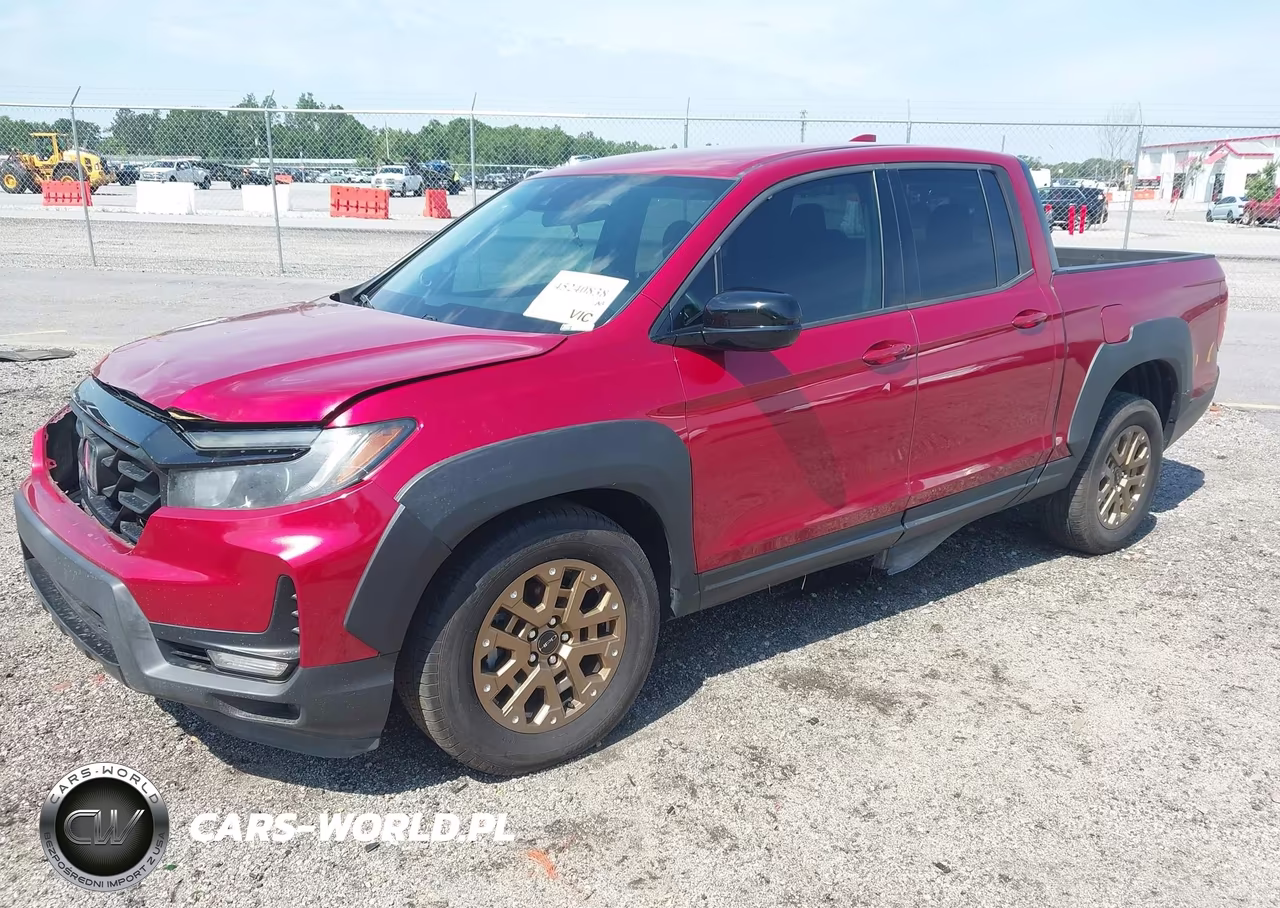 2021 Honda Ridgeline Awd Sport VIN:5FPYK3F15MB004123 - 2