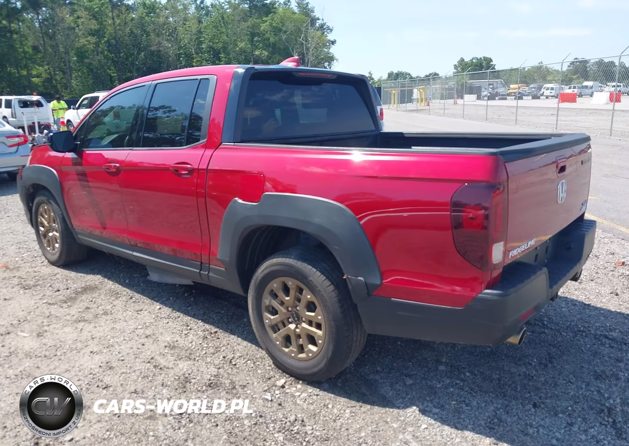 2021 Honda Ridgeline Awd Sport VIN:5FPYK3F15MB004123 - 3