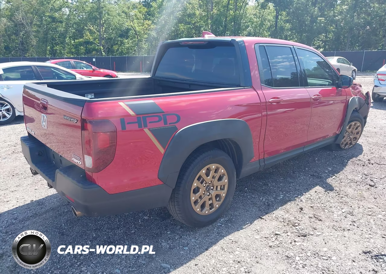 2021 Honda Ridgeline Awd Sport VIN:5FPYK3F15MB004123 - 4