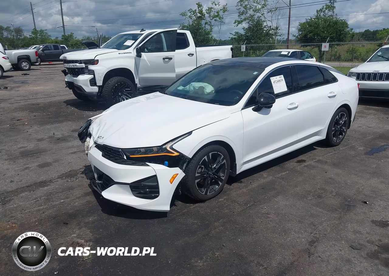 2023 Kia K5 Gt-Line VIN:5XXG64J26PG179836 - 2