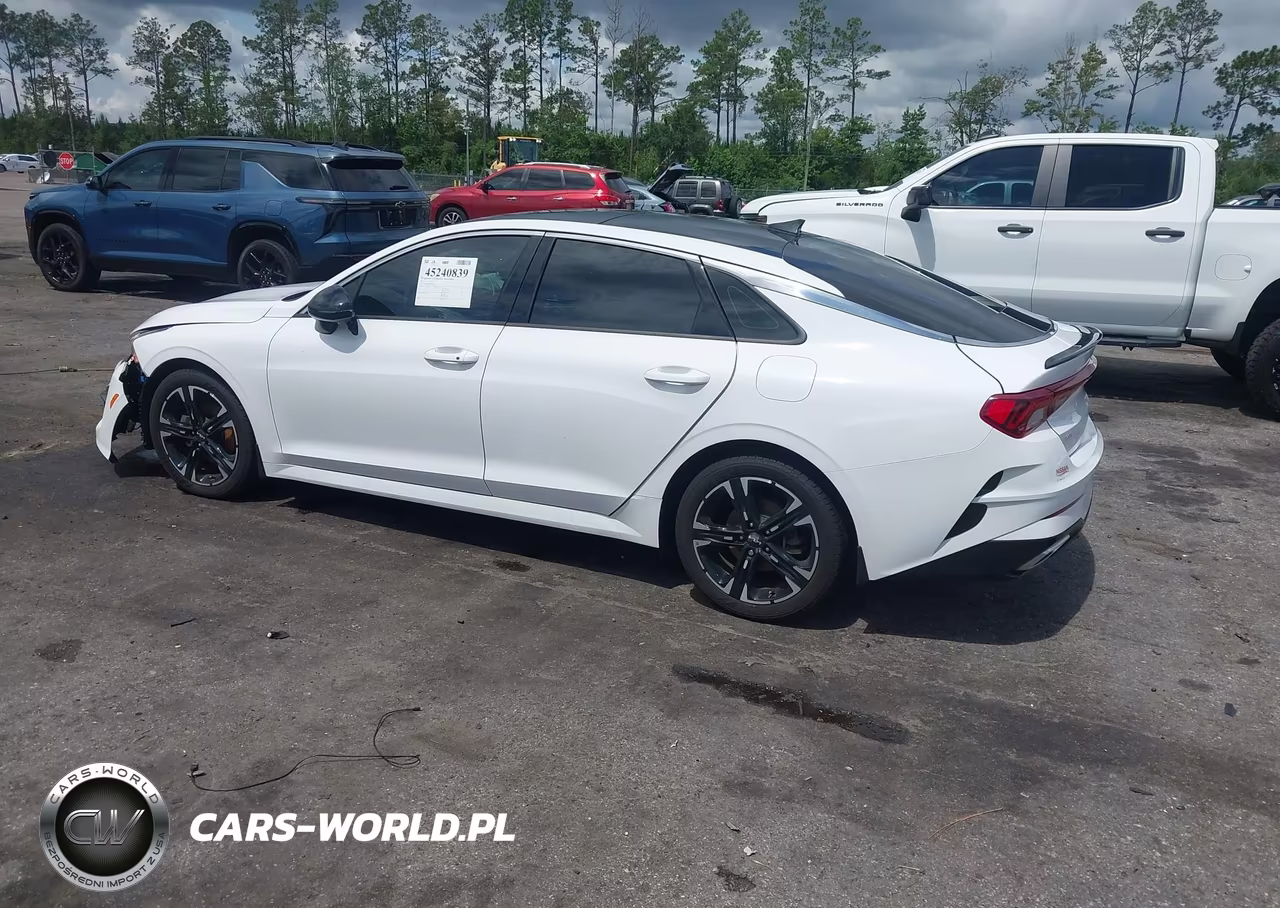 2023 Kia K5 Gt-Line VIN:5XXG64J26PG179836 - 3