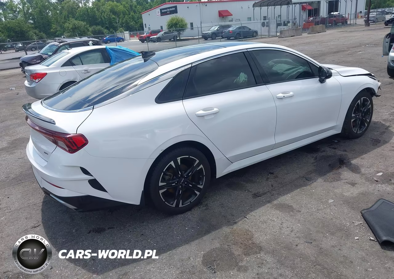 2023 Kia K5 Gt-Line VIN:5XXG64J26PG179836 - 4