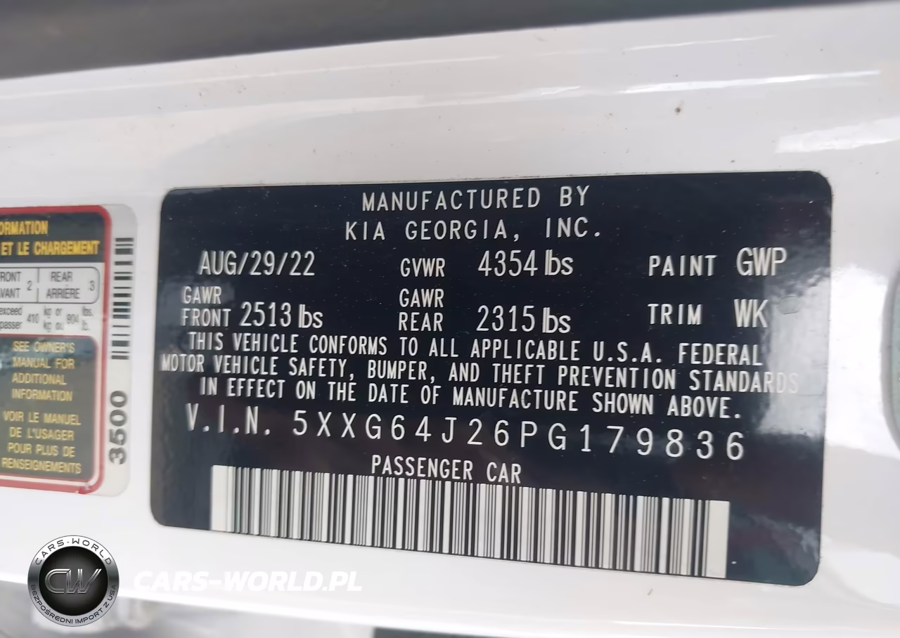 2023 Kia K5 Gt-Line VIN:5XXG64J26PG179836 - 9