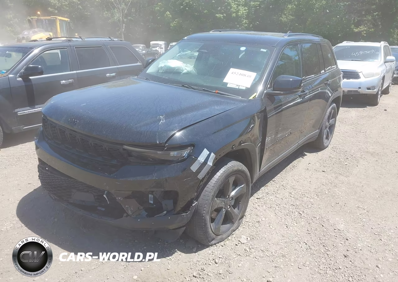 2023 Jeep Grand Cherokee Limited 4X4 VIN:1C4RJHBG6PC520516 - 2