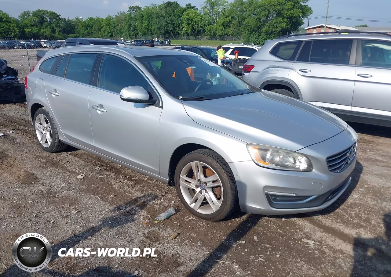 2015 Volvo V60 T5 Premier