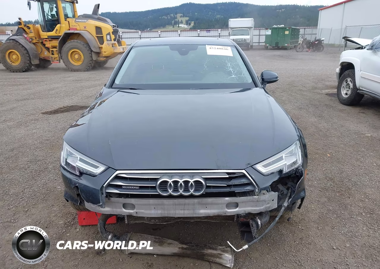 2017 Audi A4 2.0T Premium VIN:WAUENAF44HN014910 - 13