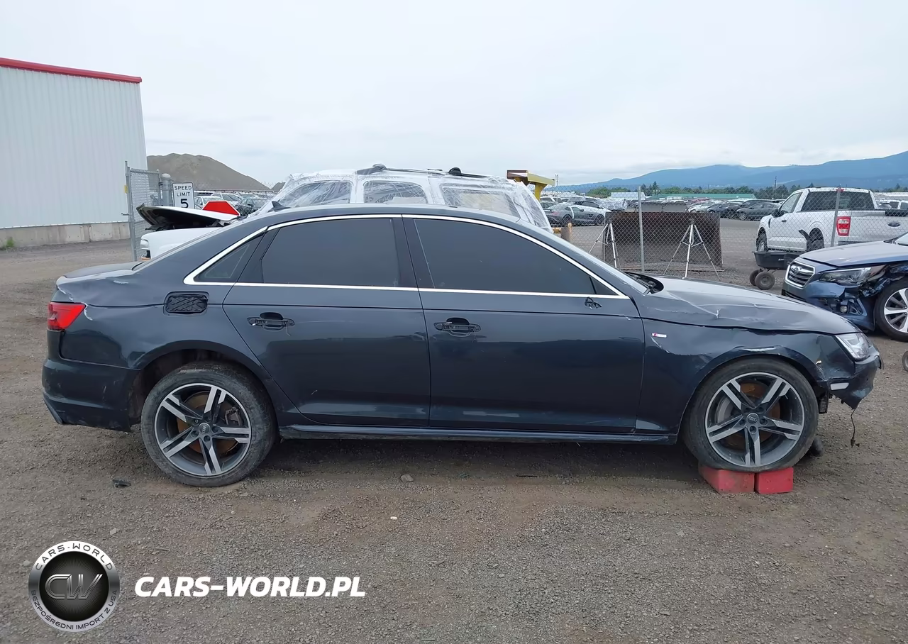 2017 Audi A4 2.0T Premium VIN:WAUENAF44HN014910 - 14