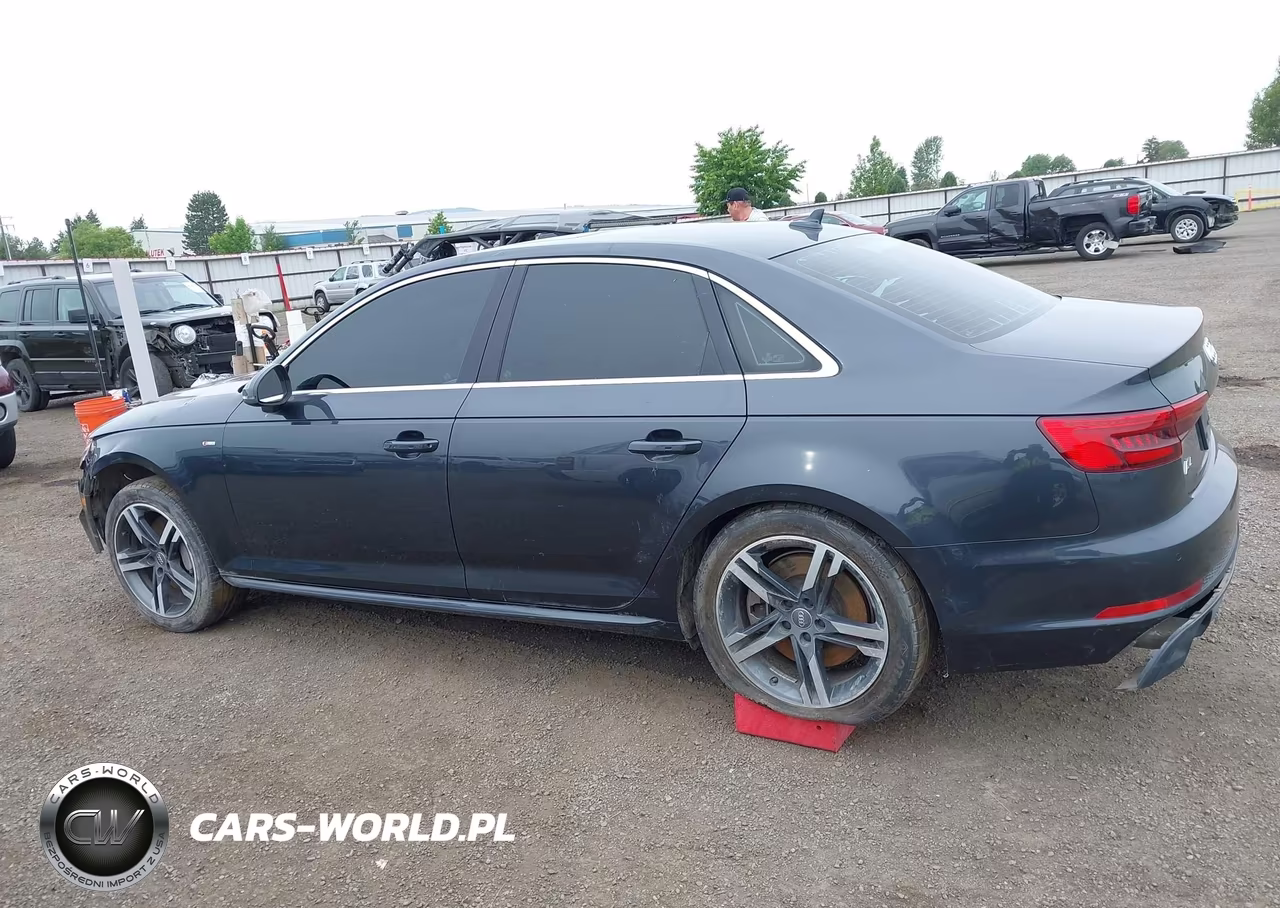 2017 Audi A4 2.0T Premium VIN:WAUENAF44HN014910 - 15
