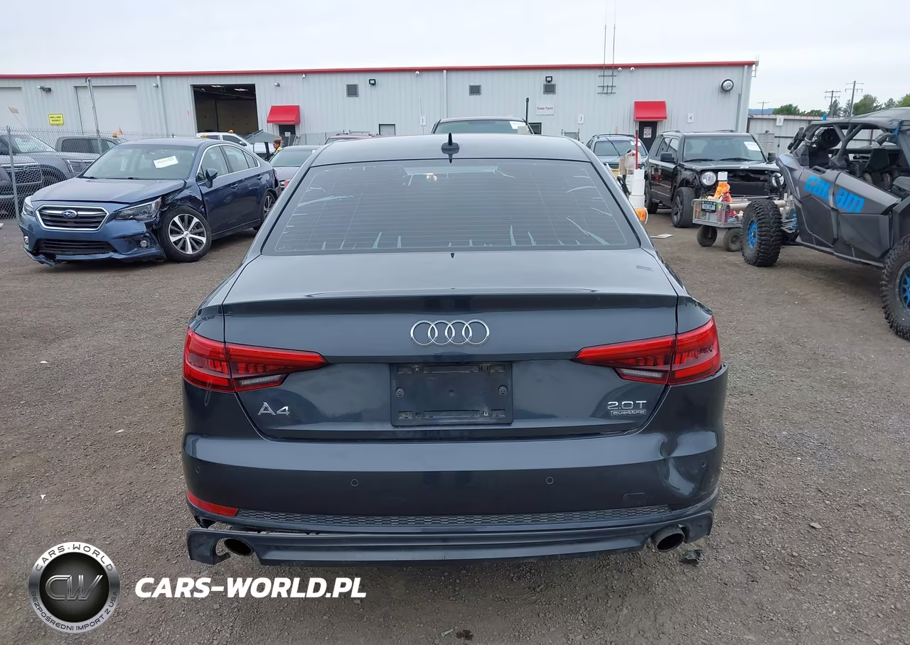2017 Audi A4 2.0T Premium VIN:WAUENAF44HN014910 - 17