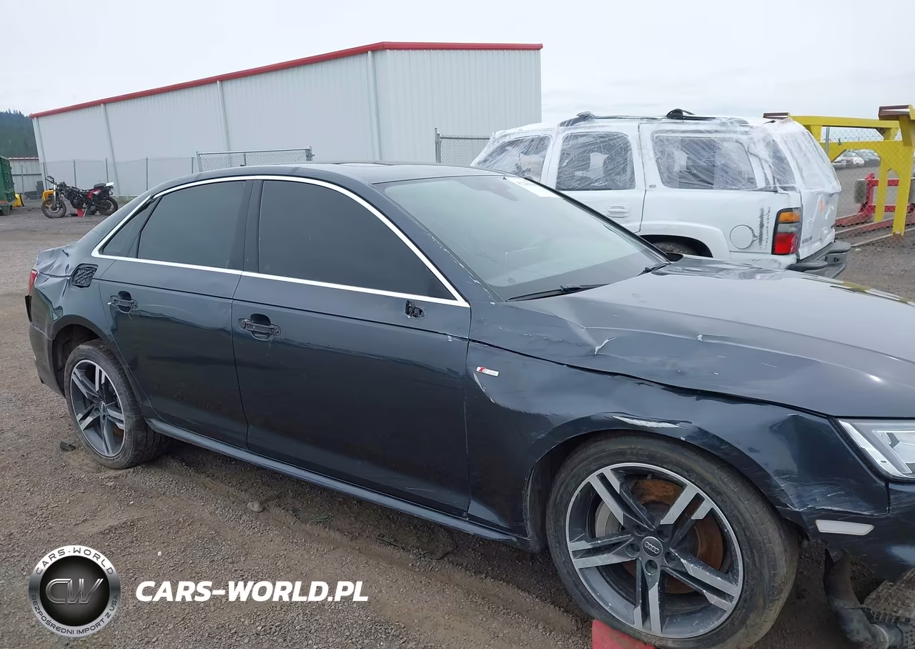 2017 Audi A4 2.0T Premium VIN:WAUENAF44HN014910 - 18