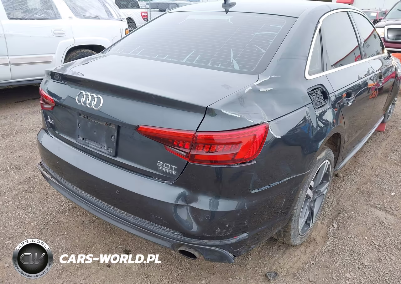 2017 Audi A4 2.0T Premium VIN:WAUENAF44HN014910 - 19