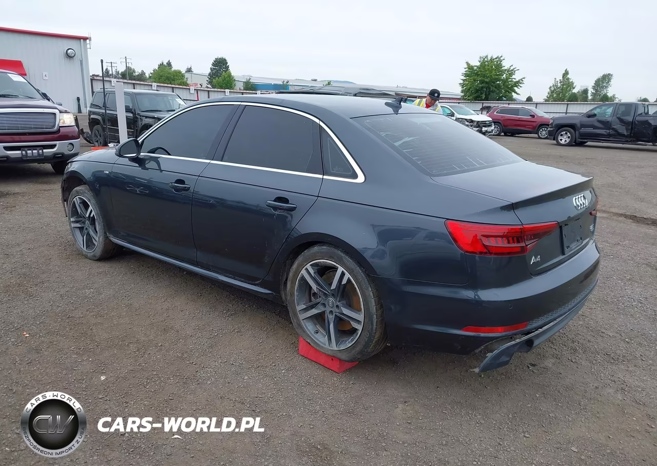 2017 Audi A4 2.0T Premium VIN:WAUENAF44HN014910 - 3