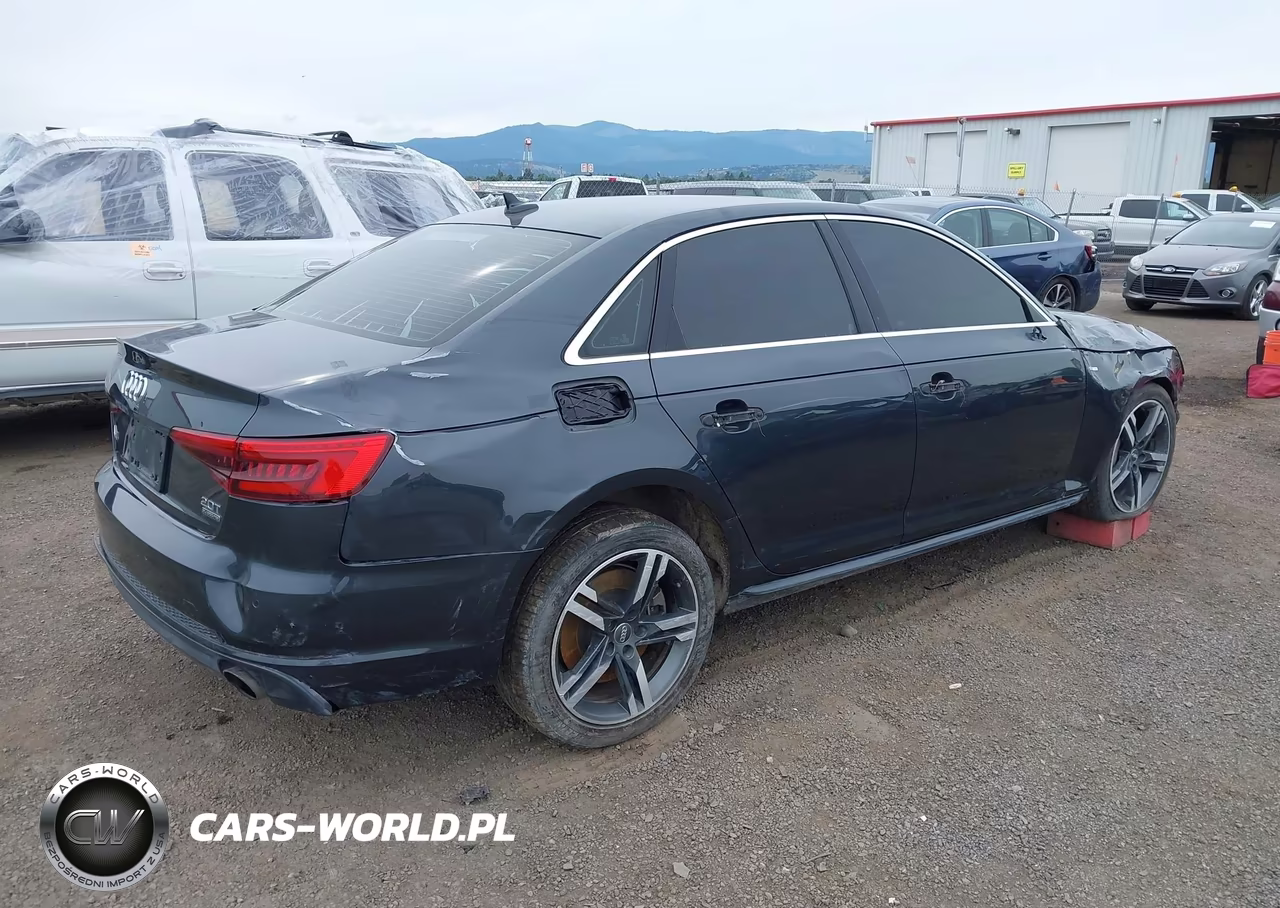 2017 Audi A4 2.0T Premium VIN:WAUENAF44HN014910 - 4