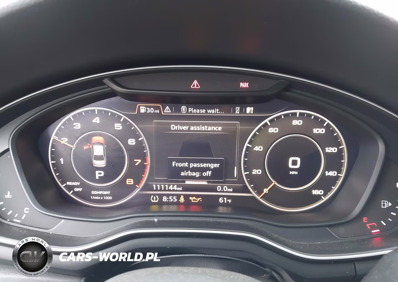 2017 Audi A4 2.0T Premium VIN:WAUENAF44HN014910 - 7
