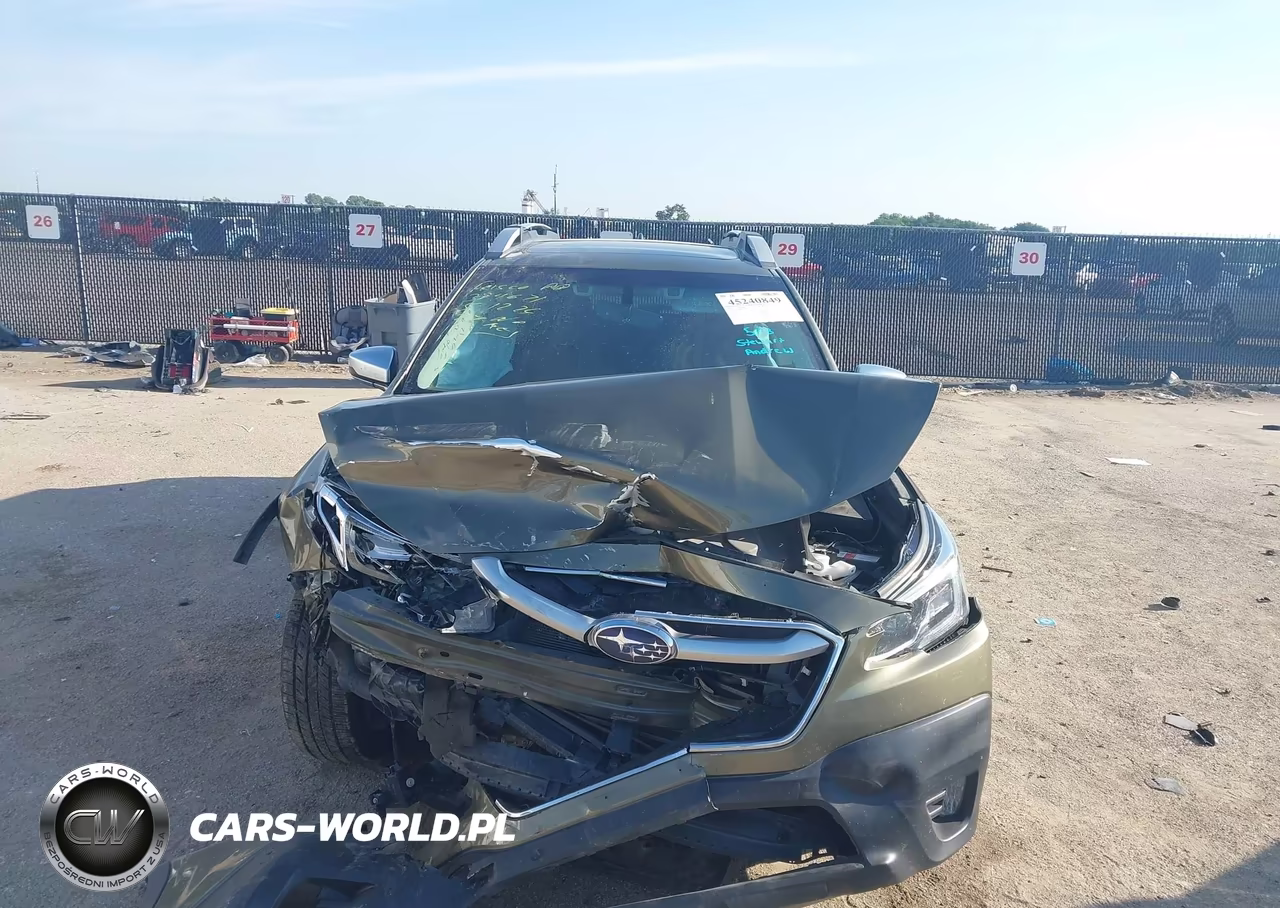 2020 Subaru Outback Touring Xt VIN:4S4BTGPD8L3177640 - 11