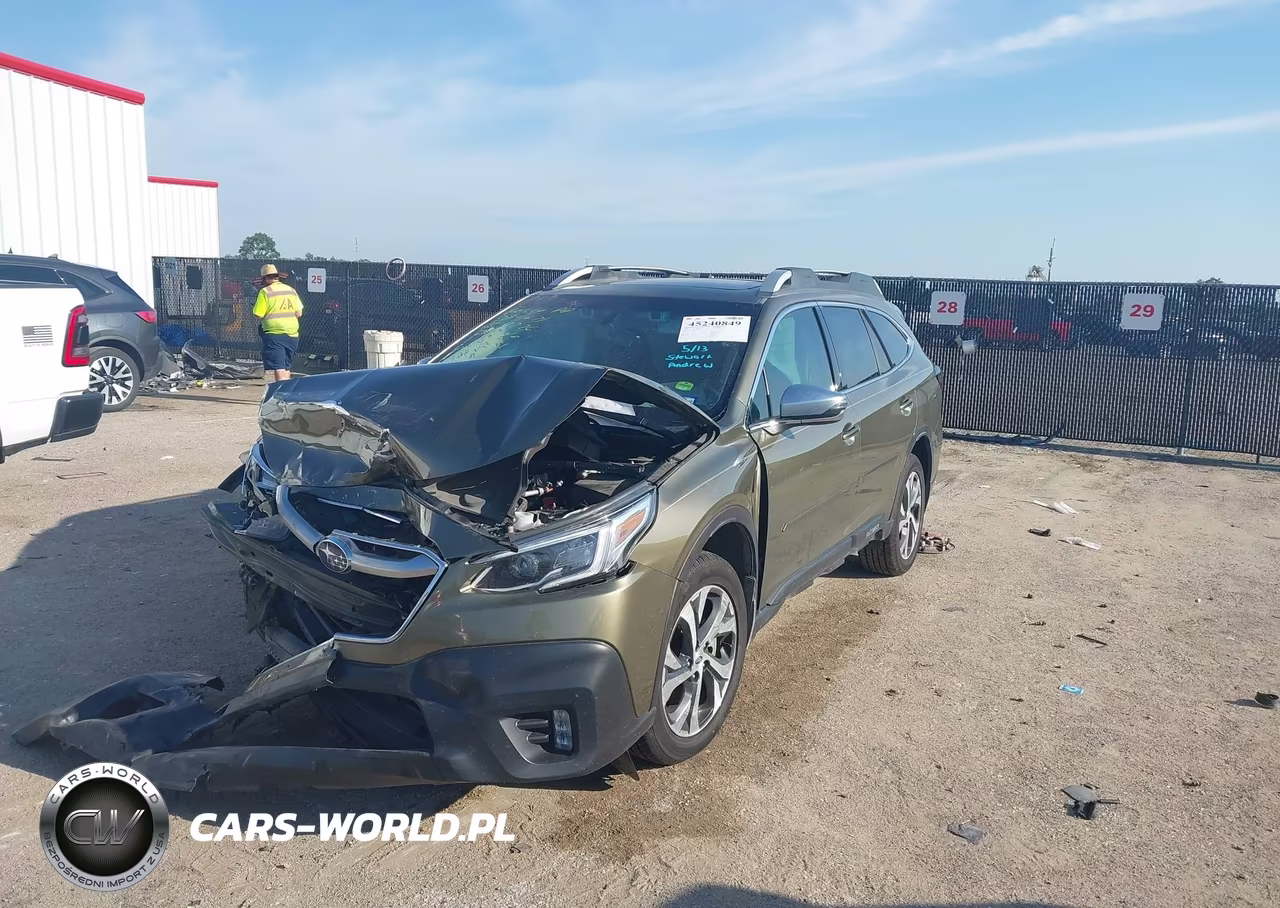 2020 Subaru Outback Touring Xt VIN:4S4BTGPD8L3177640 - 2