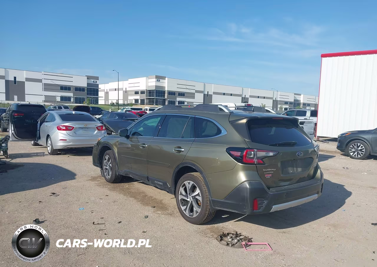 2020 Subaru Outback Touring Xt VIN:4S4BTGPD8L3177640 - 3