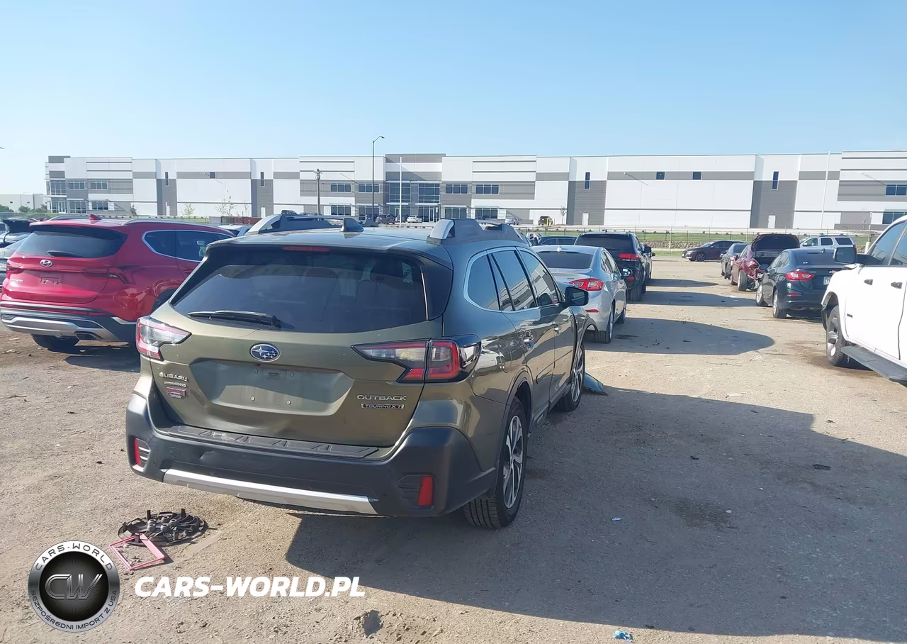 2020 Subaru Outback Touring Xt VIN:4S4BTGPD8L3177640 - 4