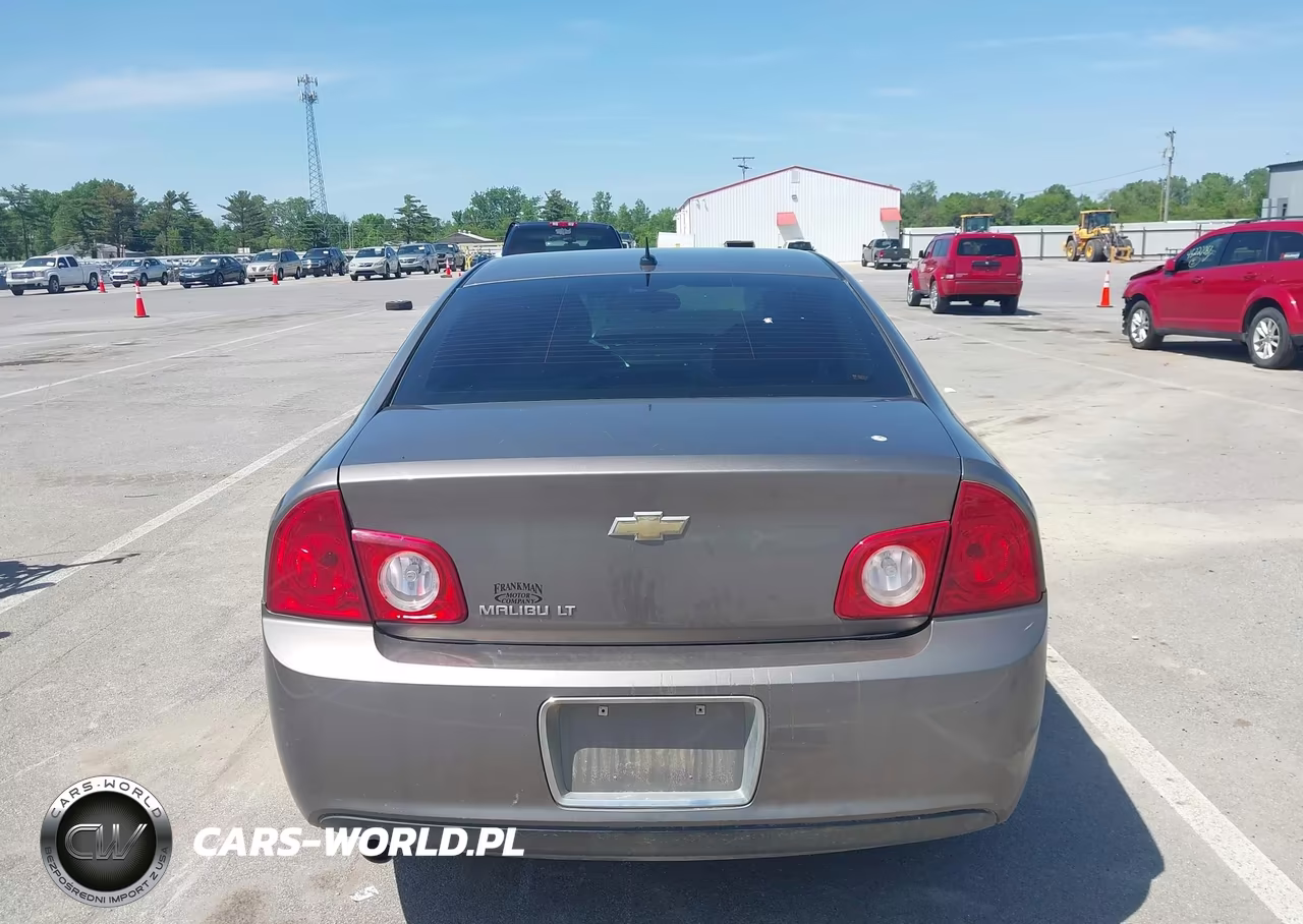 2010 Chevrolet Malibu Lt VIN:1G1ZC5EB4AF153168 - 16