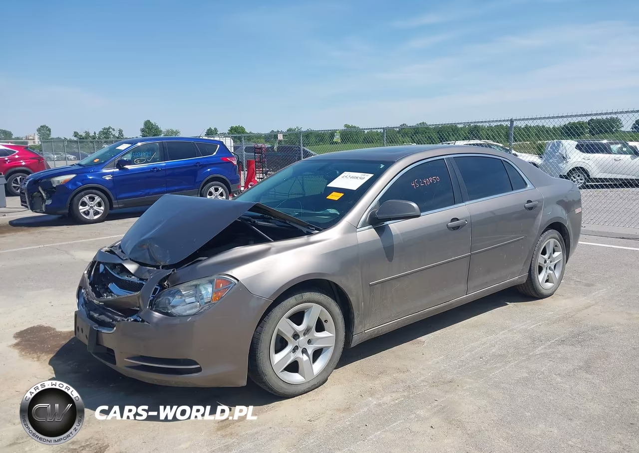 2010 Chevrolet Malibu Lt VIN:1G1ZC5EB4AF153168 - 2